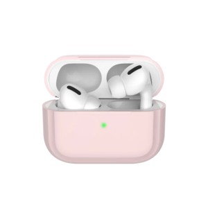Силиконовый чехол Deppa для AirPods Pro (47032) Pink Силиконовый чехол Deppa для AirPods Pro (47032) Pink