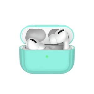 Силиконовый чехол Deppa для AirPods Pro (47033) Mint Силиконовый чехол Deppa для AirPods Pro (47033) Mint