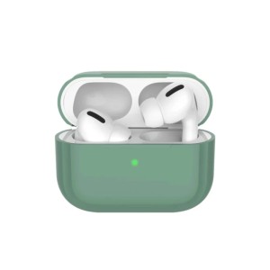Силиконовый чехол Deppa для AirPods Pro (47035) Green Силиконовый чехол Deppa для AirPods Pro (47035) Green
