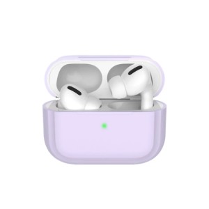 Силиконовый чехол Deppa для AirPods Pro (47037) Lavender Силиконовый чехол Deppa для AirPods Pro (47037) Lavender