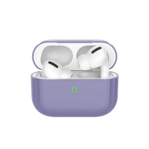 Силиконовый чехол Deppa для AirPods Pro (47060) Lavender Силиконовый чехол Deppa для AirPods Pro (47060) Lavender