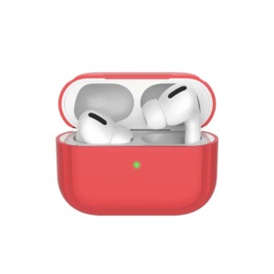 Силиконовый чехол Deppa для AirPods Pro (47036) Red Силиконовый чехол Deppa для AirPods Pro (47036) Red