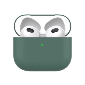 Силиконовый чехол Deppa для AirPods 3 (47321) Green Силиконовый чехол Deppa для AirPods 3 (47321) Green