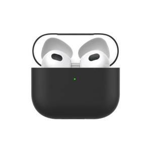 Силиконовый чехол Deppa для AirPods 3 (47322) Black Силиконовый чехол Deppa для AirPods 3 (47322) Black
