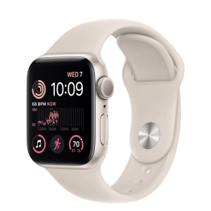 Смарт-часы Apple Watch Series SE GPS 40mm Starlight Sport Band (MNJP3) Смарт-часы Apple Watch Series SE GPS 40mm Starlight Sport Band (MNJP3)