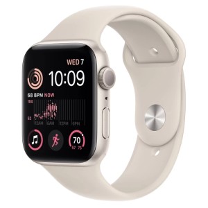 Смарт-часы Apple Watch Series SE GPS 44mm Starlight Sport Band (MNJX3) Смарт-часы Apple Watch Series SE GPS 44mm Starlight Sport Band (MNJX3)