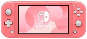 Игровая приставка Nintendo Switch Lite Coral Игровая приставка Nintendo Switch Lite Coral