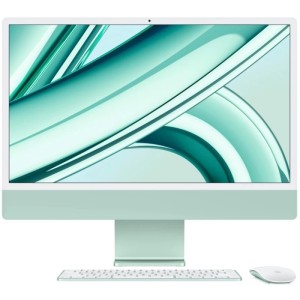 Моноблок Apple iMac 24" M3 (2023) Retina 4,5K 8C CPU/8С GPU, 8 GB RAM, 256 GB SSD, Зеленый Моноблок Apple iMac 24" M3 (2023) Retina 4,5K 8C CPU/8С GPU, 8 GB RAM, 256 GB SSD, Зеленый