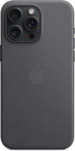 Чехол Apple MagSafe FineWoven для iPhone 15 pro Черный - MT4H3 Чехол Apple MagSafe FineWoven для iPhone 15 pro Черный - MT4H3