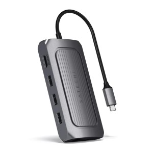 Хаб Satechi USB 8K HDMI 4xUSB Space Grey (ST-U4MA3M) Хаб Satechi USB 8K HDMI 4xUSB Space Grey (ST-U4MA3M)