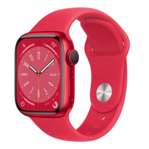 Смарт-часы Apple Watch Series 8 GPS 41mm PRODUCT RED Sport Band