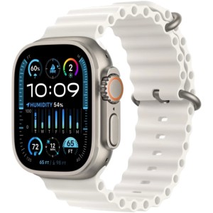 Смарт-часы Apple Watch Ultra 2 49mm ремешок Ocean Band White Смарт-часы Apple Watch Ultra 2 49mm ремешок Ocean Band White