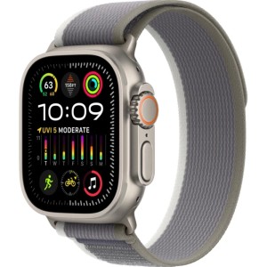 Смарт-часы Apple Watch Ultra 2 49mm ремешок Trail Loop, Green/Gray, S/M Смарт-часы Apple Watch Ultra 2 49mm ремешок Trail Loop, Green/Gray, S/M
