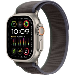Смарт-часы Apple Watch Ultra 2 49mm ремешок Trail Loop, blue/black, M/L Смарт-часы Apple Watch Ultra 2 49mm ремешок Trail Loop, blue/black, M/L