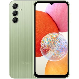 Смартфон Samsung Galaxy A14 SM-A145 4/64Gb Light Green Смартфон Samsung Galaxy A14 SM-A145 4/64Gb Light Green