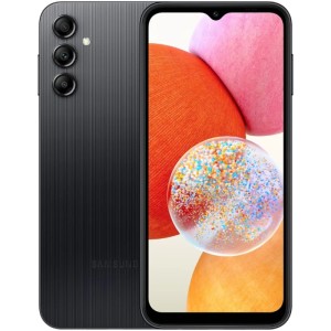 Смартфон Samsung Galaxy A14 SM-A145 4/128Gb Black Смартфон Samsung Galaxy A14 SM-A145 4/128Gb Black