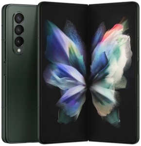 Смартфон Samsung Galaxy Z Fold3 12/512 ГБ Зеленый Смартфон Samsung Galaxy Z Fold3 12/512 ГБ Зеленый