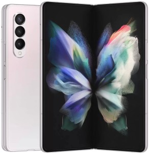 Смартфон Samsung Galaxy Z Fold3 12/512 ГБ Серебро Смартфон Samsung Galaxy Z Fold3 12/512 ГБ Серебро