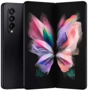 Смартфон Samsung Galaxy Z Fold3 12/512 ГБ Черный Смартфон Samsung Galaxy Z Fold3 12/512 ГБ Черный