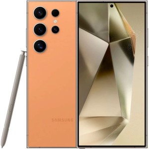 Смартфон Samsung Galaxy S24 Ultra 12 Гб/1 ТБ Оранжевый Смартфон Samsung Galaxy S24 Ultra 12 Гб/1 ТБ Оранжевый