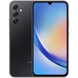 Смартфон Samsung Galaxy, A34 8/256 ГБ, Graphite Смартфон Samsung Galaxy, A34 8/256 ГБ, Graphite