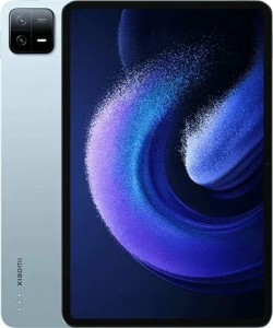 Планшет XiaoMi Pad 6 Global, 8/128 ГБ, Голубой Планшет XiaoMi Pad 6 Global, 8/128 ГБ, Голубой