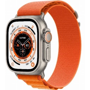 Смарт-часы Apple Watch Ultra 49mm корпус из титана, ремешок Alpine Loop L Orange Смарт-часы Apple Watch Ultra 49mm корпус из титана, ремешок Alpine Loop L Orange
