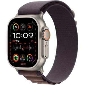 Смарт-часы Apple Watch Ultra 2 49mm Alpine Loop размер L, Indigo Смарт-часы Apple Watch Ultra 2 49mm Alpine Loop размер L, Indigo