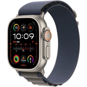 Смарт-часы Apple Watch Ultra 2 49mm Alpine Loop размер L, Blue Смарт-часы Apple Watch Ultra 2 49mm Alpine Loop размер L, Blue