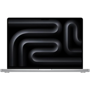 Ноутбук Apple MacBook Pro 14" M3 (2023) 8C CPU/10C GPU, 8 GB RAM, 512 GB SSD, Silver Ноутбук Apple MacBook Pro 14" M3 (2023) 8C CPU/10C GPU, 8 GB RAM, 512 GB SSD, Silver