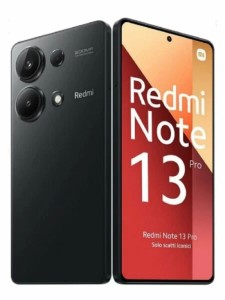 Смартфон Xiaomi Redmi Note 13 Pro 4G | 8/128 ГБ Ростест (EAC) Midnight Black Смартфон Xiaomi Redmi Note 13 Pro 4G | 8/128 ГБ Ростест (EAC) Midnight Black