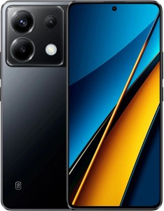 Смартфон Xiaomi Poco X6 5G 8/256 ГБ Global Черный Смартфон Xiaomi Poco X6 5G 8/256 ГБ Global Черный