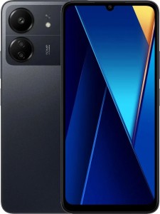 Смартфон Xiaomi Poco C65 | 8/256 ГБ Ростест (EAC) Черный