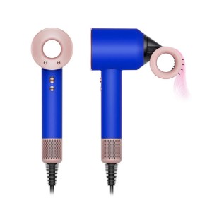 Фен Dyson Supersonic Nural HD15 Blue/Blush, с кейсом Фен Dyson Supersonic Nural HD15 Blue/Blush, с кейсом