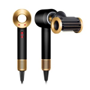 Фен Dyson Supersonic Nural HD15 Onyx/Gold Фен Dyson Supersonic Nural HD15 Onyx/Gold