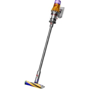 Вертикальный пылесос Dyson V12 Detect Slim Absolute (SV46), 545Вт, желтый/никель Вертикальный пылесос Dyson V12 Detect Slim Absolute (SV46), 545Вт, желтый/никель