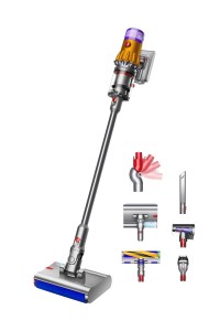Вертикальный Пылесос Dyson V12S Detect Slim Submarine (SV46) Yellow/Nickel Вертикальный Пылесос Dyson V12S Detect Slim Submarine (SV46) Yellow/Nickel