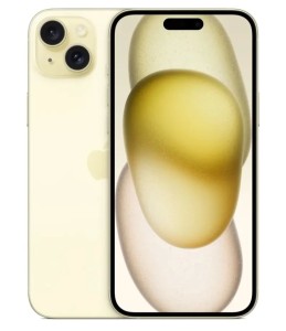 Смартфон Apple iPhone 15 Plus 128 ГБ (Желтый | Yellow) Смартфон Apple iPhone 15 Plus 128 ГБ (Желтый | Yellow)