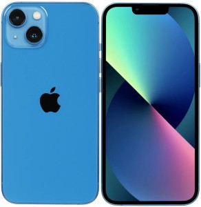 Смартфон Apple iPhone 13 256 ГБ Blue Смартфон Apple iPhone 13 256 ГБ Blue