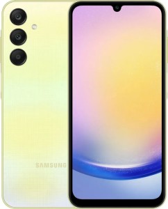Смартфон Samsung Galaxy A25 5G | 6/128 ГБ | Желтый Смартфон Samsung Galaxy A25 5G | 6/128 ГБ | Желтый
