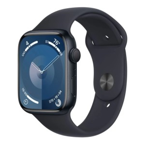 Смарт-часы Apple Watch Series 9 41 мм Sport Band, цвет темная ночь, размер (M/L) Смарт-часы Apple Watch Series 9 41 мм Sport Band, цвет темная ночь, размер (M/L)