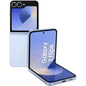 Смартфон Samsung Galaxy Z Flip6 12/256 ГБ Голубой Смартфон Samsung Galaxy Z Flip6 12/256 ГБ Голубой