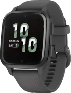 Смарт-часы Garmin Venu SQ 2 - 40 mm, Серый, серый алюминиевый безель, серый ремешок Смарт-часы Garmin Venu SQ 2 - 40 mm, Серый, серый алюминиевый безель, серый ремешок