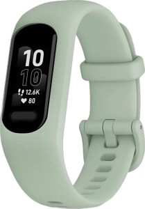 Фитнес-браслет Garmin Vivosmart 5 - 19 мм, Мятный Фитнес-браслет Garmin Vivosmart 5 - 19 мм, Мятный