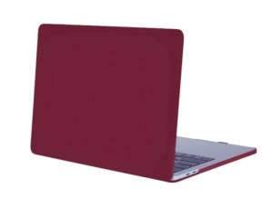 Накладка Gurdini для Macbook Pro 16" Burgundy Накладка Gurdini для Macbook Pro 16" Burgundy