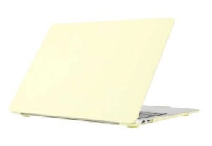 Накладка Gurdini для Macbook Pro 16" Yellow Накладка Gurdini для Macbook Pro 16" Yellow
