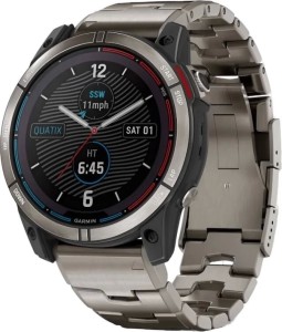 Смарт-часы Garmin Quatix 7X Sapphire Solar Edition, 51 мм, Титановый, серебристый титановый браслет Смарт-часы Garmin Quatix 7X Sapphire Solar Edition, 51 мм, Титановый, серебристый титановый браслет