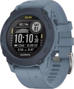 Смарт-часы Garmin Descent G1 Solar, 45 мм, Голубой Смарт-часы Garmin Descent G1 Solar, 45 мм, Голубой
