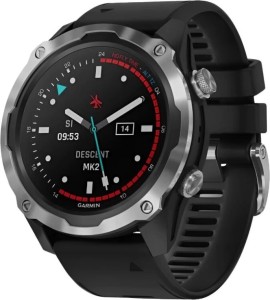 Смарт-часы Garmin Descent Mk2, 52 мм, Стальной черный