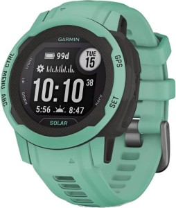 Смарт-часы Garmin Instinct 2S Solar Standard Edition, 40 мм, цвет Neo Tropic